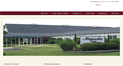 Desktop Screenshot of magnolia-place.net